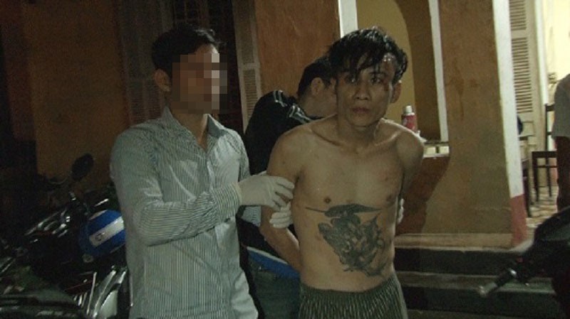 Người nhiễm HIV dùng dao uy hiếp để cướp xe máy - ảnh 1