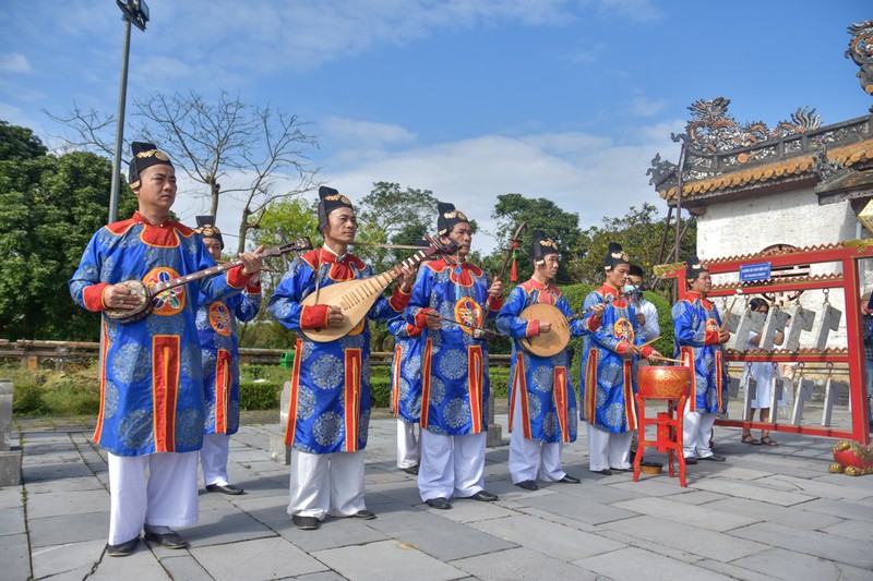 Huế tái hiện lộng lẫy lễ Nguyên đán triều Nguyễn  - ảnh 6