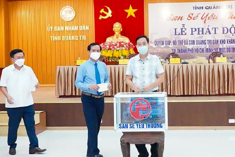 15.000 người Quảng Trị ở các tỉnh phía Nam sẽ được hỗ trợ 1 triệu đồng/người - ảnh 1