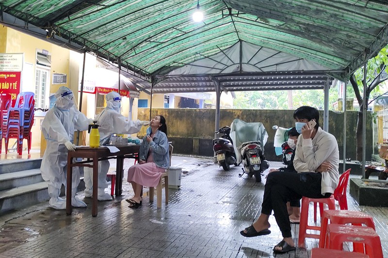 Thừa Thiên-Huế: Phát hiện số ca mắc COVID-19 cộng đồng cao nhất từ trước đến nay - ảnh 1