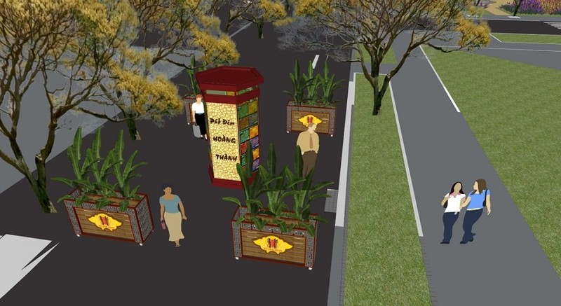  Đầu năm 2022, Huế có tuyến phố đi bộ về đêm - ảnh 1