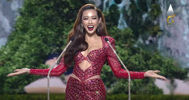 Thùy Tiên sẽ có cơ hội lọt vào tốp 5 Miss Grand International 2021? - ảnh 1