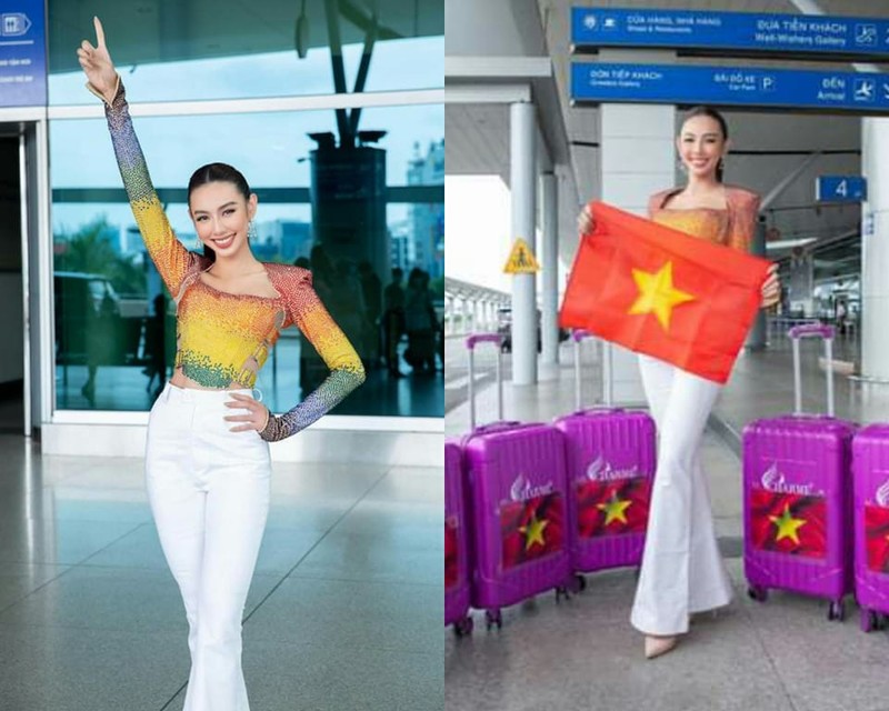 Thuỳ Tiên và hành trình trở thành hoa hậu của Miss Grand International 2021 - ảnh 2