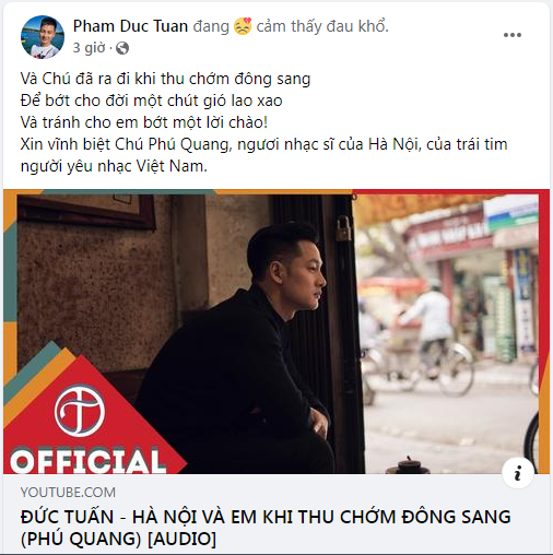 Tùng Dương, Thanh Lam, Diệp Chi cùng loạt sao Việt tiễn biệt nhạc sĩ Phú Quang - ảnh 5
