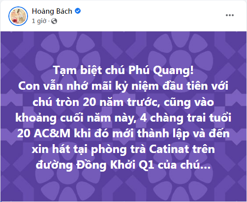 Tùng Dương, Thanh Lam, Diệp Chi cùng loạt sao Việt tiễn biệt nhạc sĩ Phú Quang - ảnh 4