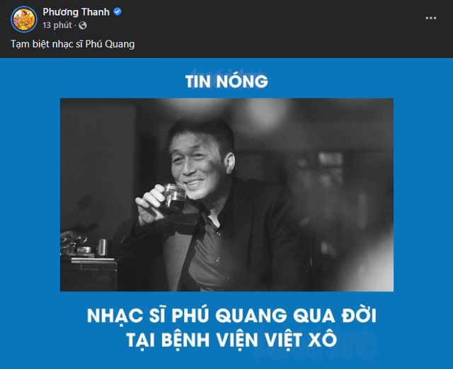 Tùng Dương, Thanh Lam, Diệp Chi cùng loạt sao Việt tiễn biệt nhạc sĩ Phú Quang - ảnh 3