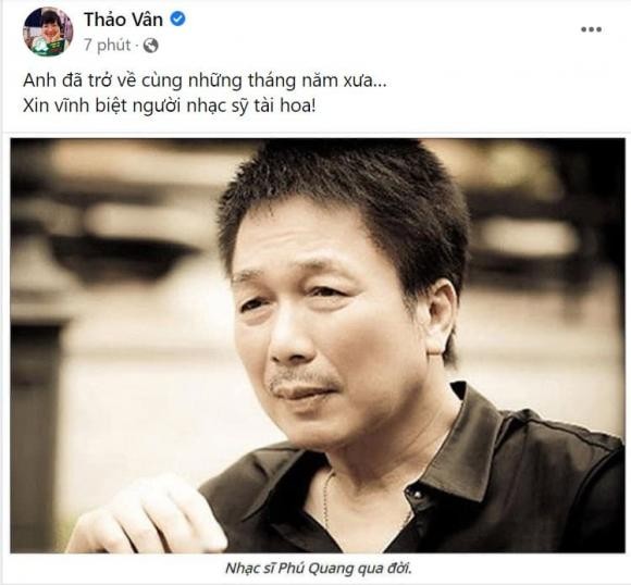 Tùng Dương, Thanh Lam, Diệp Chi cùng loạt sao Việt tiễn biệt nhạc sĩ Phú Quang - ảnh 6