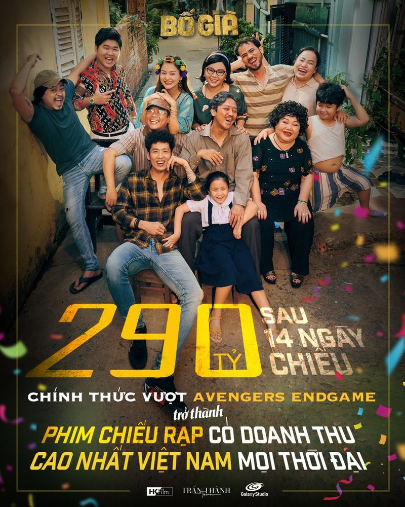 Những cột mốc đưa “Bố già” của Trấn Thành tham dự Oscar 2022 - ảnh 6