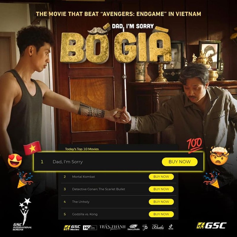 Những cột mốc đưa “Bố già” của Trấn Thành tham dự Oscar 2022 - ảnh 8