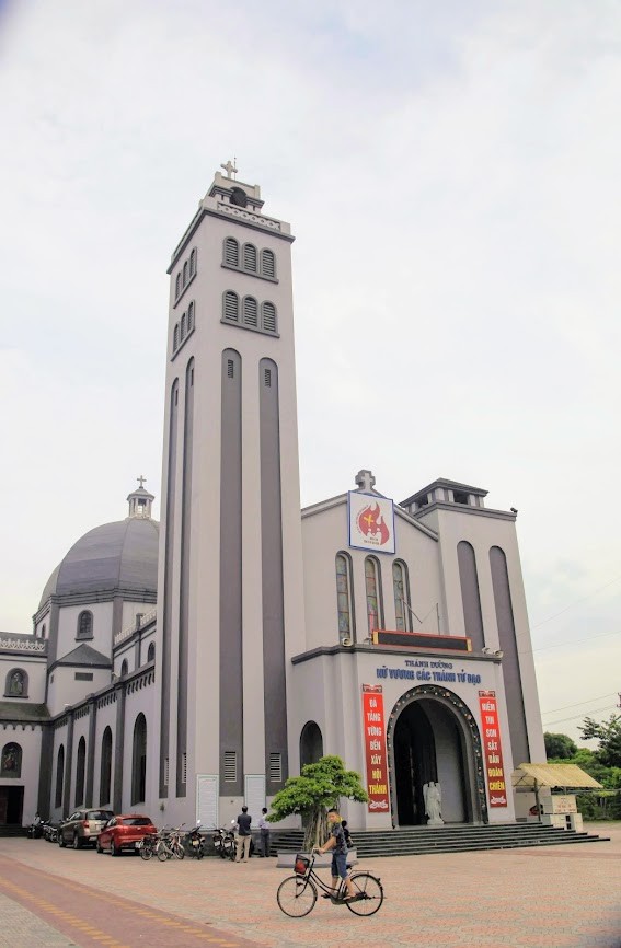 Nhà thờ Khoái Đồng- Nam Định, nơi thờ ông già Noel tại Việt Nam - ảnh 6