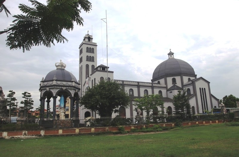 Nhà thờ Khoái Đồng- Nam Định, nơi thờ ông già Noel tại Việt Nam - ảnh 4