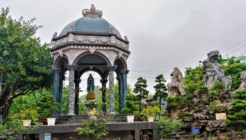 Nhà thờ Khoái Đồng- Nam Định, nơi thờ ông già Noel tại Việt Nam - ảnh 3