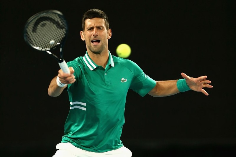 Djokovic bỏ tập, tay vợt 35 tuổi tạo kỳ tích - ảnh 2