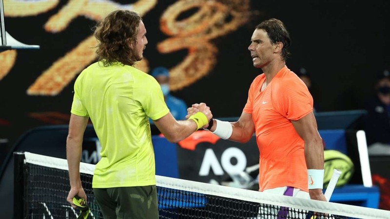 Lật đổ Nadal, Tsitsipas chạm đến “niết bàn” - ảnh 2