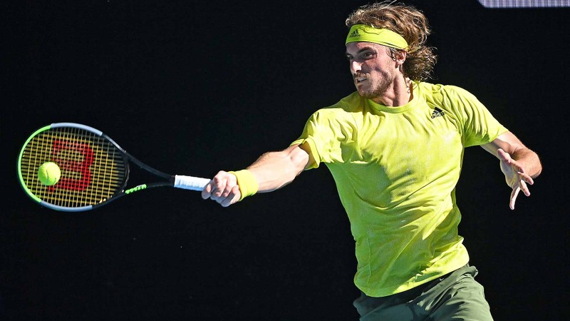 Lật đổ Nadal, Tsitsipas chạm đến “niết bàn” - ảnh 1