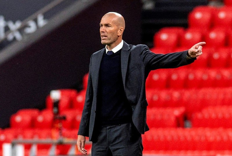 HLV Zidane: ‘Đó là lời nói dối’ - ảnh 1