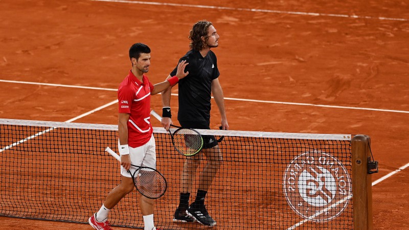 Chung kết Roland Garros: Djokovic ca ngợi Tsitsipas hết lời - ảnh 3