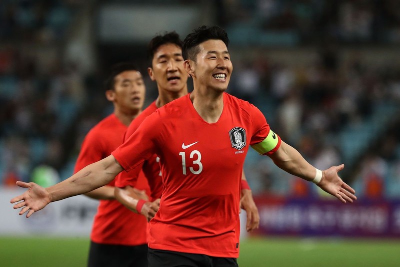 Son Heung-min bất ngờ bị gạch tên khỏi tuyển Olympic Hàn Quốc - ảnh 1