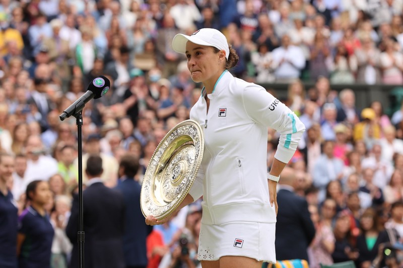 'Máy cắt máu’ - thương hiệu đưa Barty lần đầu đăng quang Wimbledon - ảnh 5