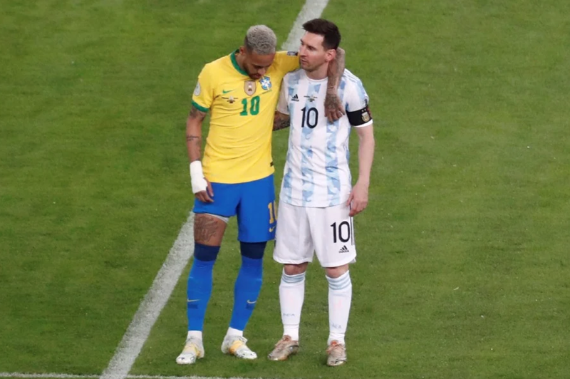 Messi và Neymar chia nhau danh hiệu Cầu thủ xuất sắc nhất Copa Armerica - ảnh 4