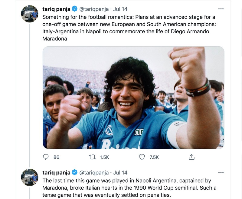 Rộ thông tin tuyển Ý đấu Argentina tranh ‘Siêu cúp ‘Maradona’ - ảnh 3