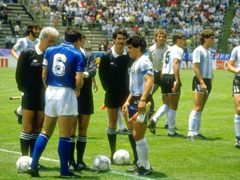Rộ thông tin tuyển Ý đấu Argentina tranh ‘Siêu cúp ‘Maradona’ - ảnh 4