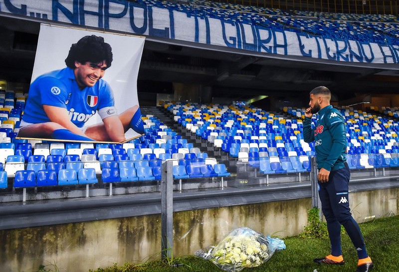 Rộ thông tin tuyển Ý đấu Argentina tranh ‘Siêu cúp ‘Maradona’ - ảnh 1