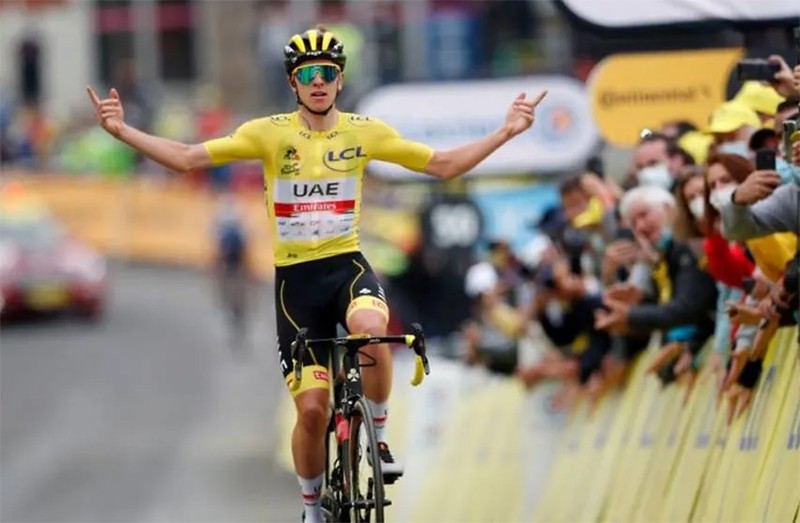 ‘Kẻ ăn thịt người’ đoạt cú ăn 3 tại Tour de France - ảnh 3