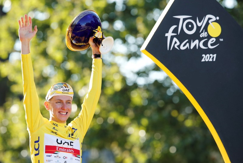 ‘Kẻ ăn thịt người’ đoạt cú ăn 3 tại Tour de France - ảnh 2