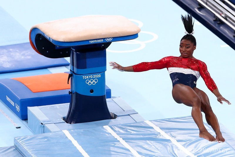 Sốc: 'Người khổng lồ' Simone Biles cân nhắc rút lui khỏi Olympic 2020 - ảnh 3