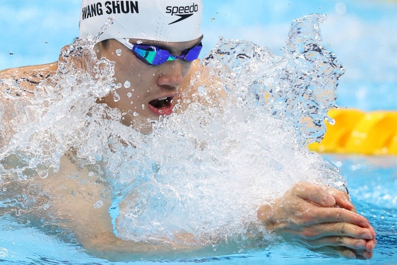 Xuất hiện ‘truyền nhân’ của Michael Phelps - ảnh 2