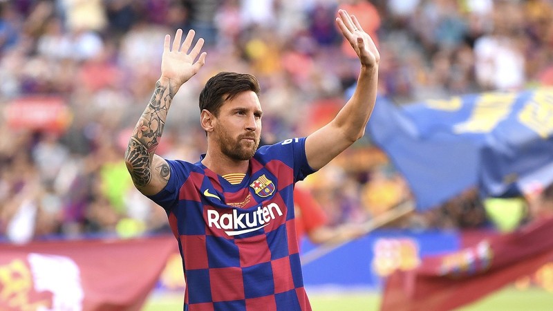 Messi tổ chức họp báo phá vỡ sự im lặng - ảnh 2