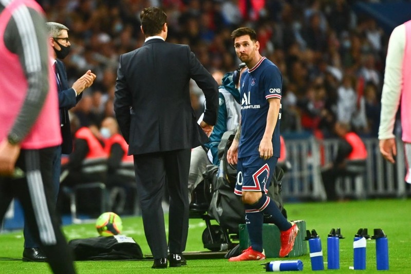 Messi bất mãn quyết định thay người của Pochettino - ảnh 4