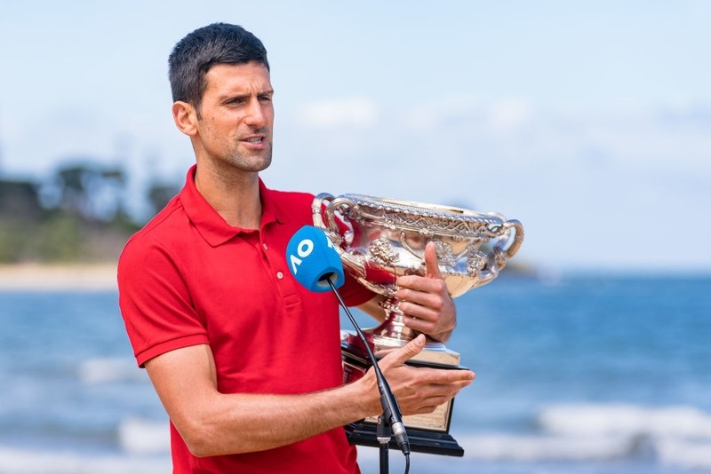 Djokovic và nguy cơ mất danh hiệu Úc mở rộng liên quan COVID-19 - ảnh 3