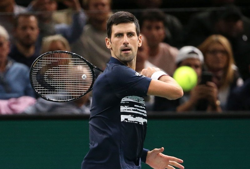 Djokovic chơi lớn tại Paris Masters - ảnh 4