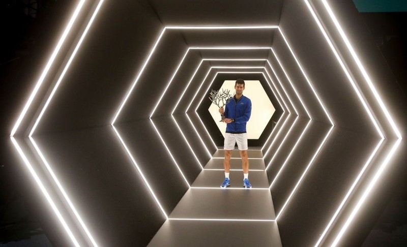 Djokovic chơi lớn tại Paris Masters - ảnh 1