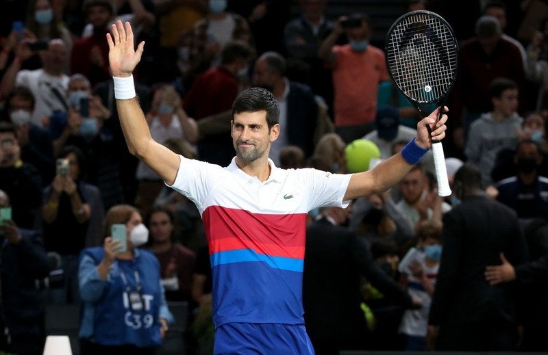 Djokovic chật vật giành trận thắng đầu tay - ảnh 3