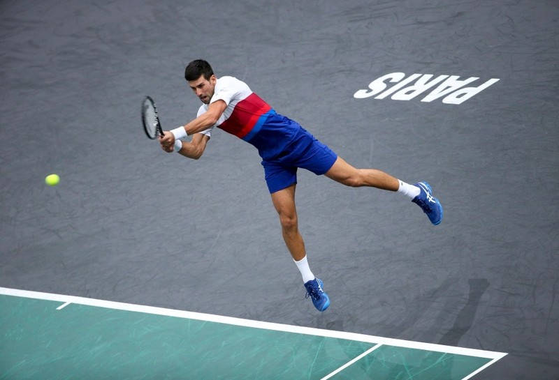 Djokovic và các hạt giống hàng đầu thẳng tiến - ảnh 1