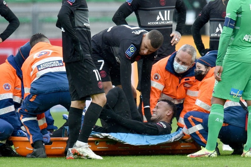 PSG gặp tổn thất với chấn thương của Neymar - ảnh 6