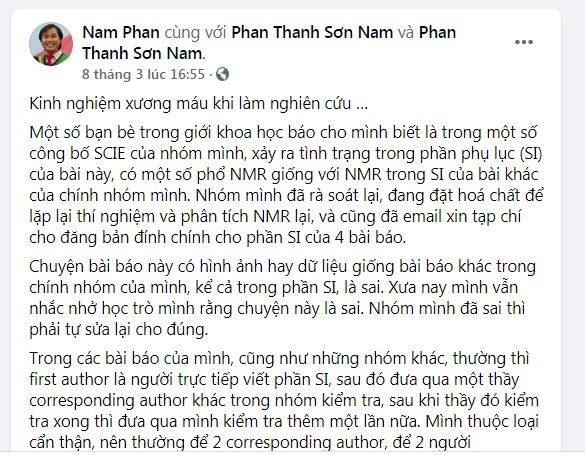 Đại học Bách khoa lên tiếng về vụ 1 giáo sư bị tố gian lận - ảnh 1