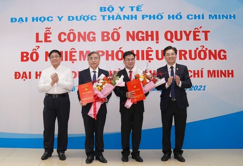 Thu hồi nghị quyết bổ nhiệm 2 Phó Hiệu trưởng ĐH Y dược TP.HCM - ảnh 1