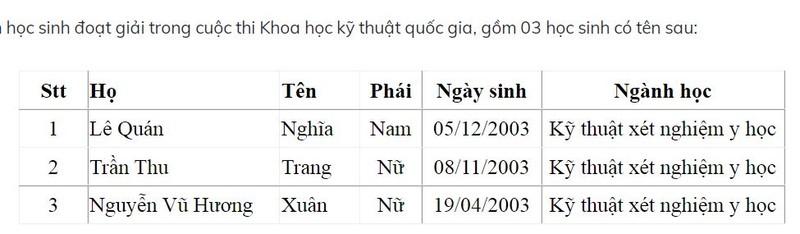 13 học sinh giỏi đầu tiên được tuyển thẳng vào Đại học Y dược TP.HCM - ảnh 2