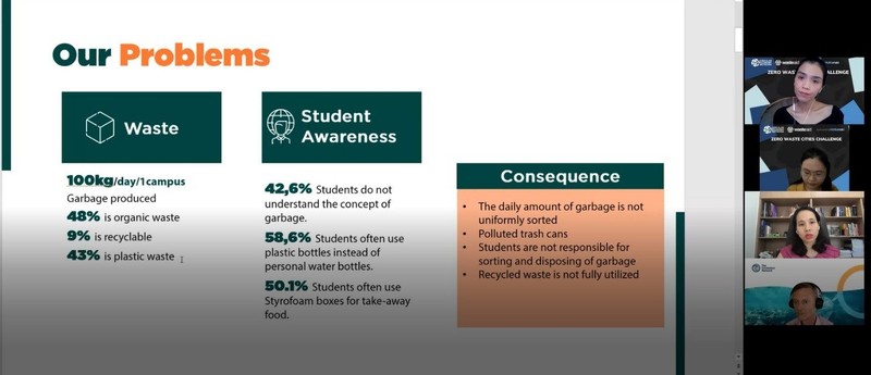 Triển khai dự án 'đại học không rác thải' đầu tiên ở Việt Nam - ảnh 1