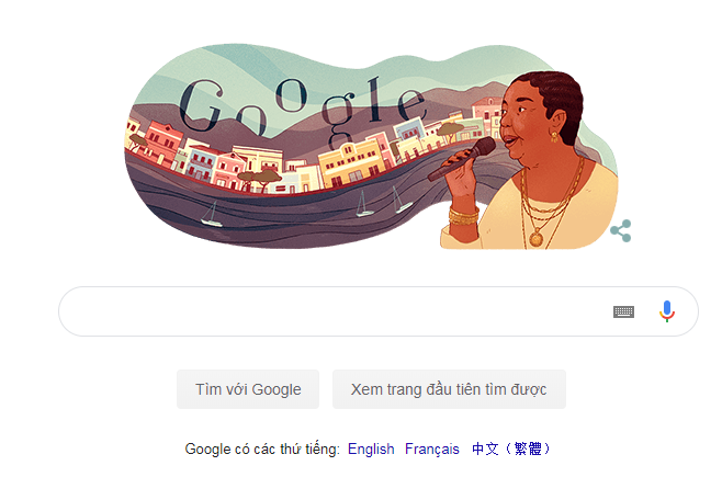Cesária Évora là ai mà Google vinh danh? - ảnh 2