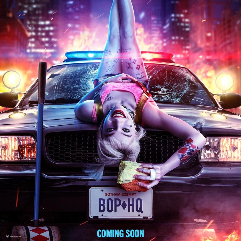Birds Of Prey tung trailer cuối Harley Quinn vui chơi tới bến - ảnh 12