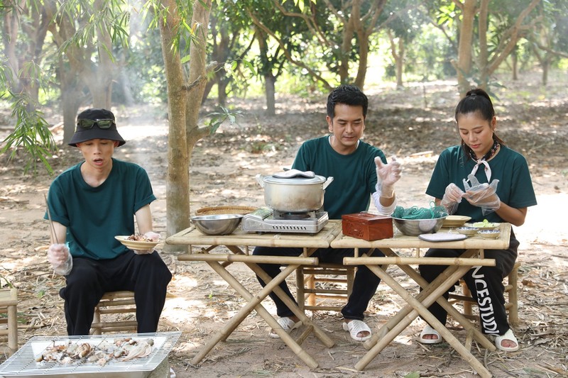 Hồng Thanh giành ăn với Nam Thư trong Ẩm thực kỳ thú  - ảnh 2