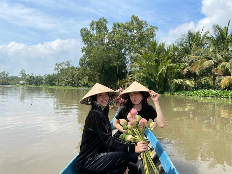 Á hậu Thúy An tất bật chuẩn bị đám cưới tại quê nhà - ảnh 3