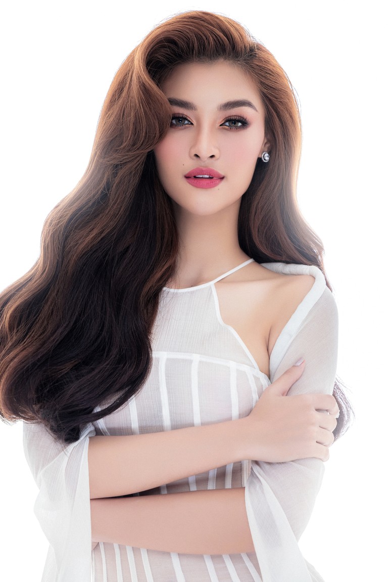 Á hậu Kiều Loan quyến rũ trong bộ ảnh beauty queen  - ảnh 9