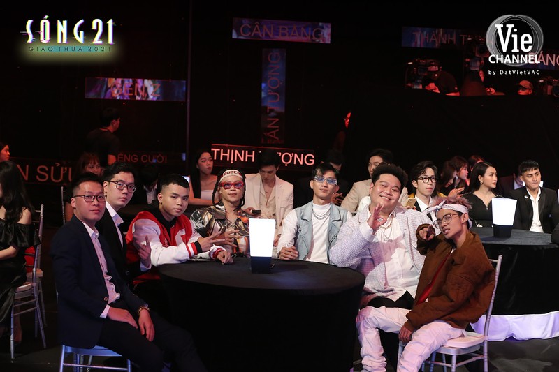 Tạm rời concert, dàn All-Star Rap Việt đổ bộ Sóng 21 - ảnh 2