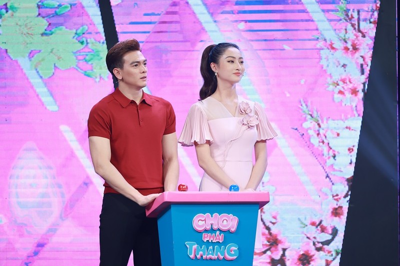 Lê Xuân Tiền và Lương Thùy Linh thắng kỷ lục tại Gameshow - ảnh 1